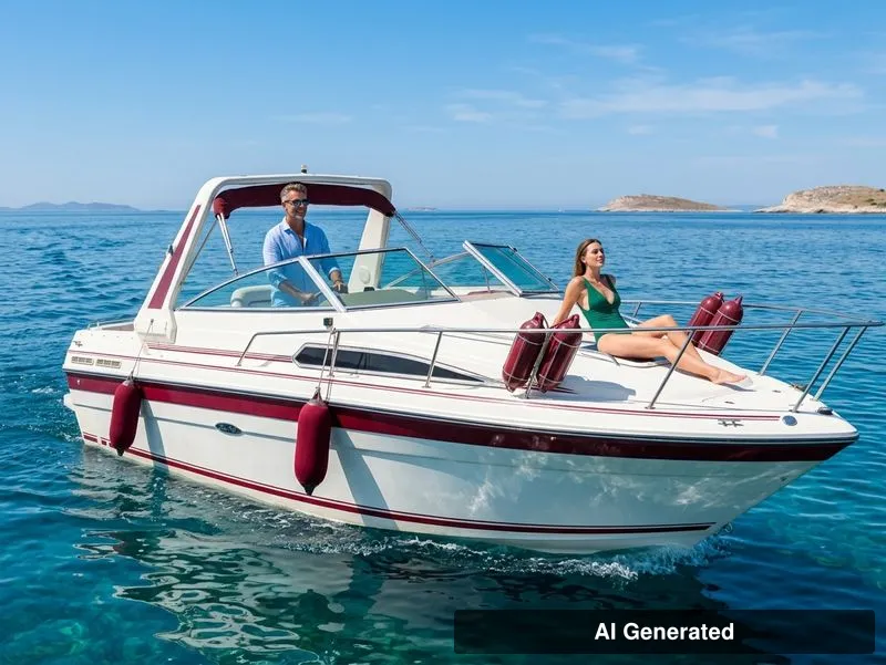 The Image of Sea Ray 268 Sundancer 1989 - 0