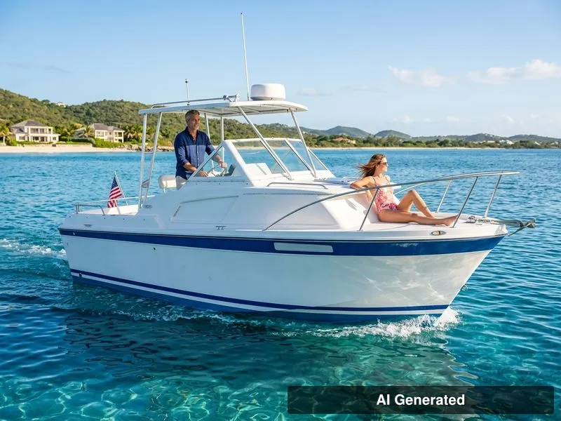 The Image of Uniflite 23 Cruiser 1967 - 0