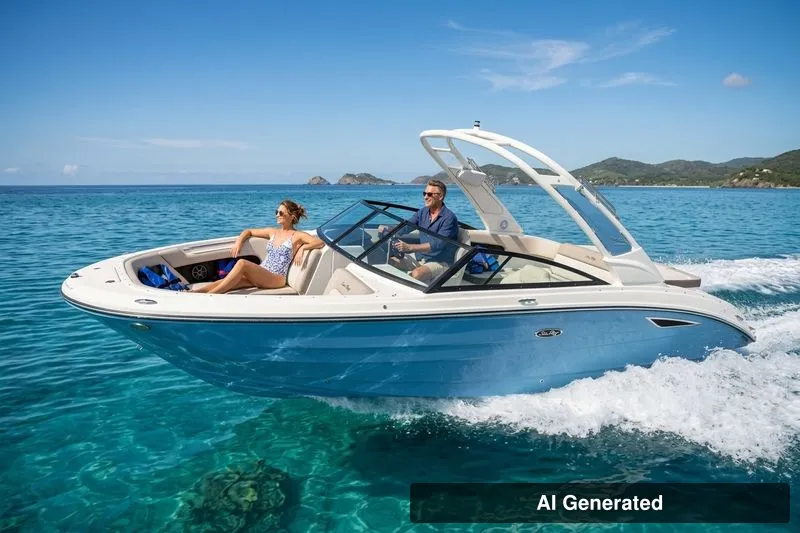 The Image of Sea Ray SDX 270 2025 - 0