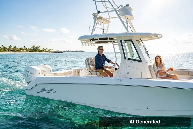 The Image of Boston Whaler 330 Outrage 2018 - 0