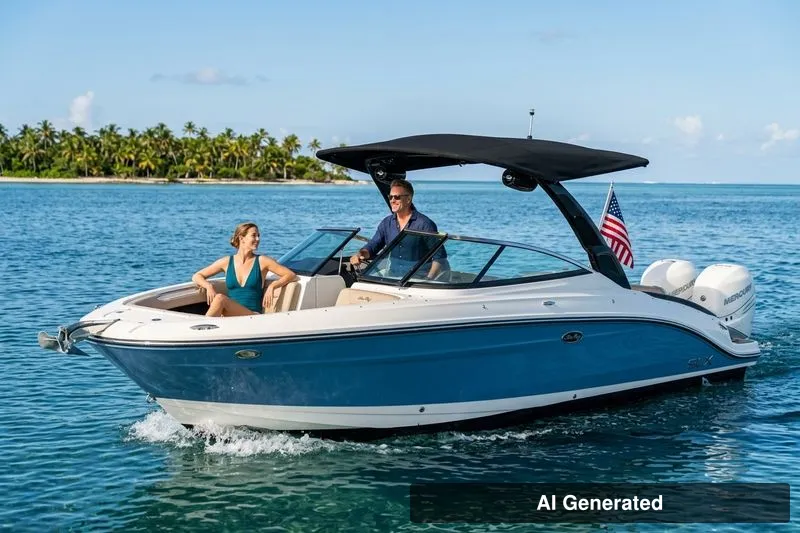 Slide: The Image of Sea Ray SLX 280 2025 - 0