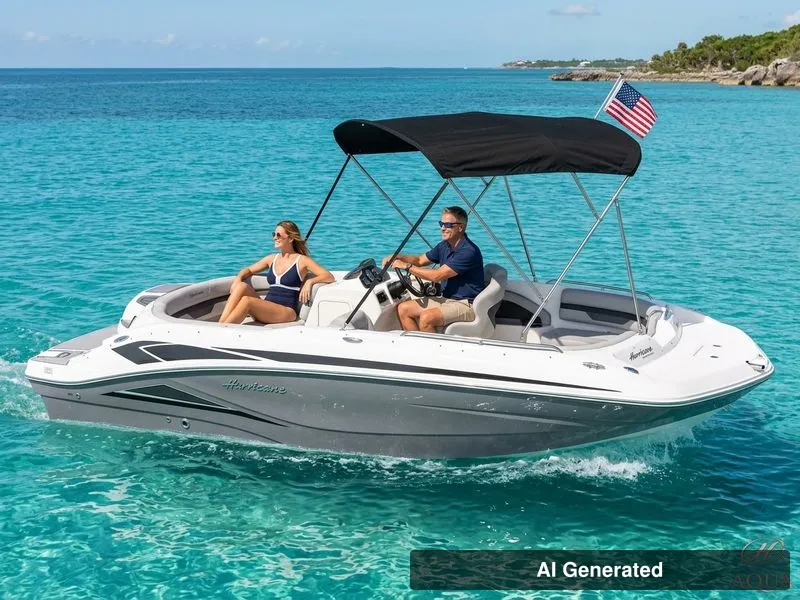 The Image of Hurricane Sundeck Sport 205 2022 - 0