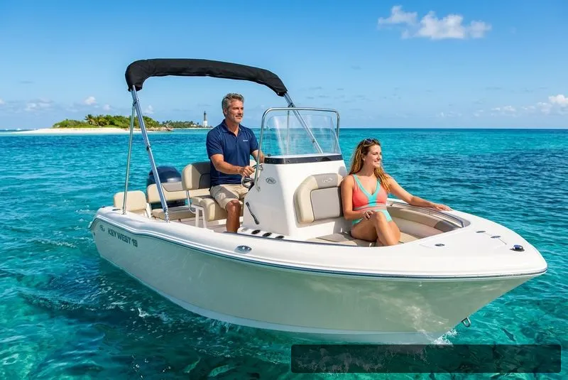 The Image of Key West Boats 189 FS 2026 - 0