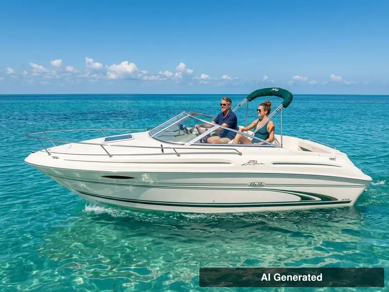 The Image of Sea Ray 215 Express Cruiser 2001 - 0