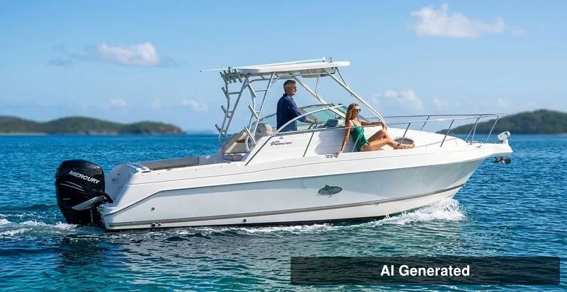 The Image of Aquasport 275 Explorer Tournament Master 2002 - 0