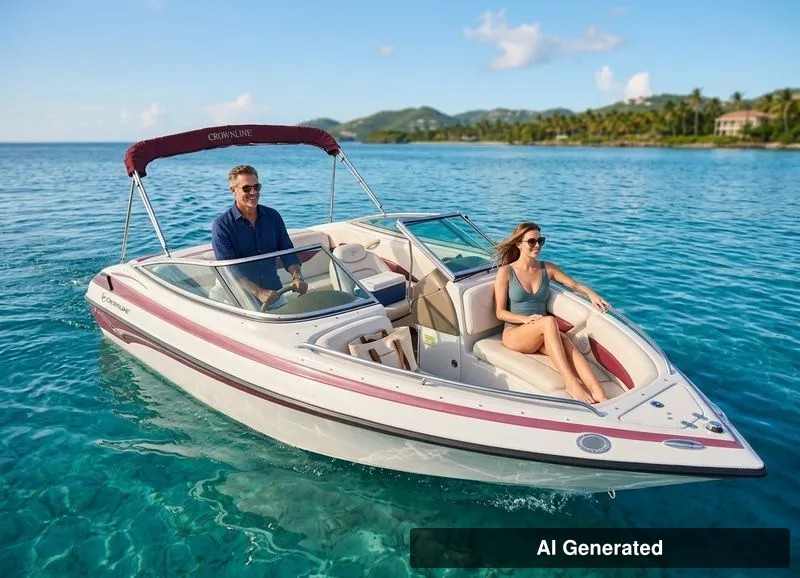The Image of Crownline Boats 202BR 2005 - 0