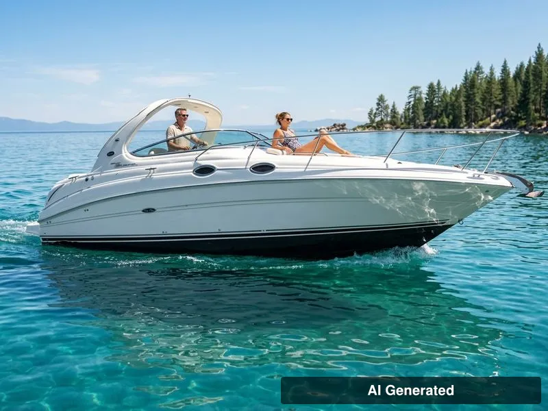 The Image of Sea Ray 280 Sundancer 2001 - 0