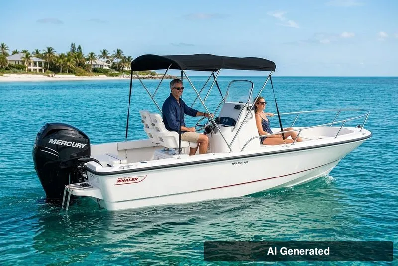 The Image of Boston Whaler 190 Outrage 2008 - 0