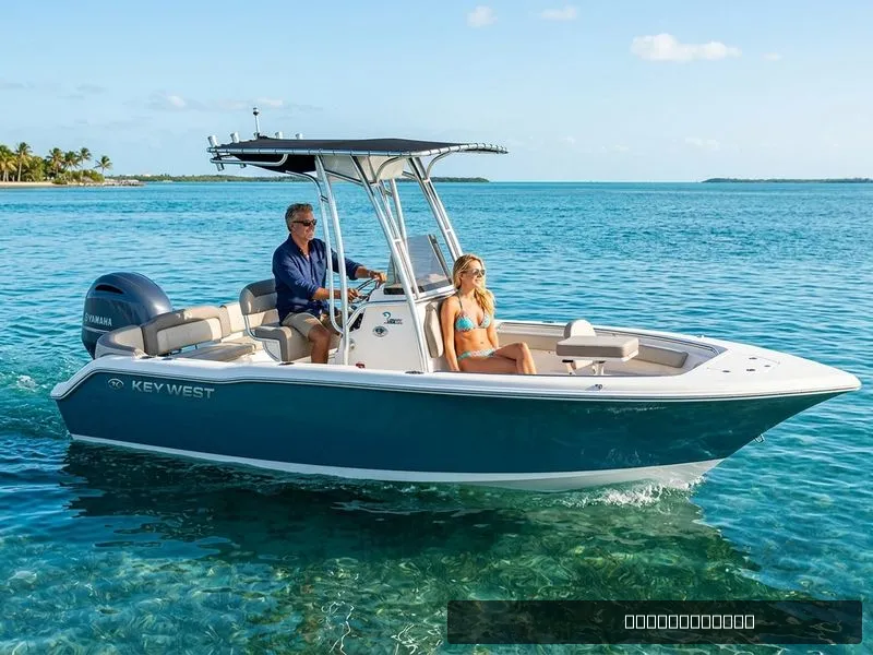 The Image of Key West Boats 203 FS 2026 - 0