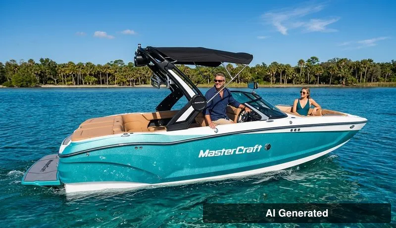 The Image of Mastercraft X22 Saltwater Edition 2022 - 0