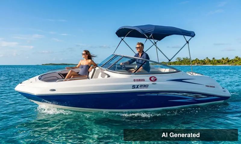 The Image of Yamaha SX 230 HO 2007 - 0