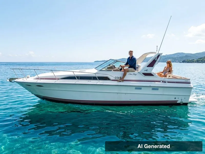 The Image of Sea Ray 340 Sundancer 1988 - 0