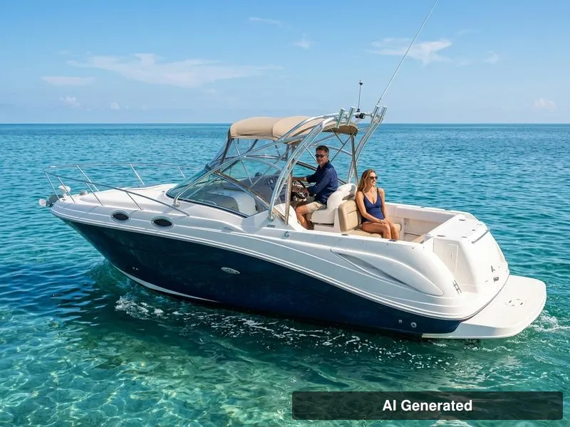 The Image of Sea Ray 270 Amberjack 2007 - 0