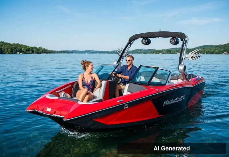 The Image of Mastercraft X23 2017 - 0