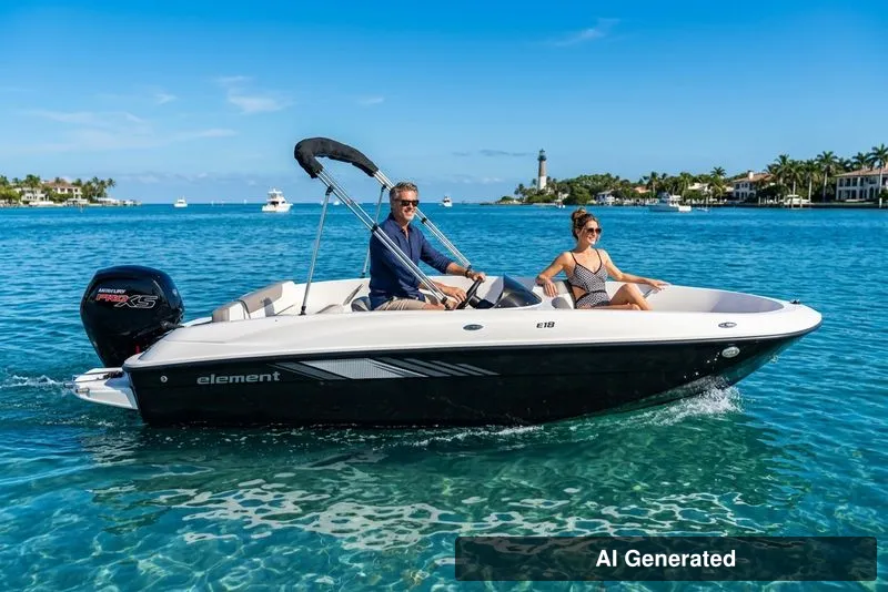 Slide: The Image of Bayliner Element E18 2022 - 0