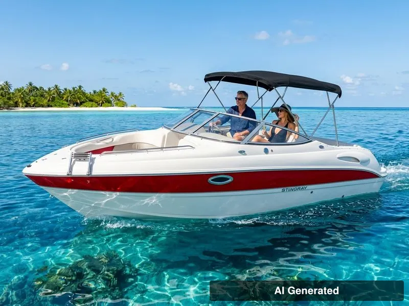The Image of Stingray 258LR 2007 - 0