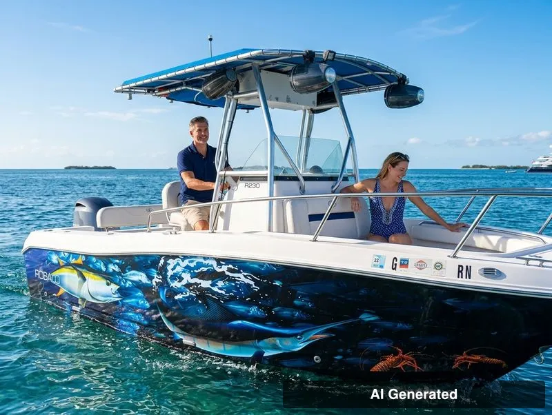 The Image of Robalo R230 Center Console 2005 - undefined