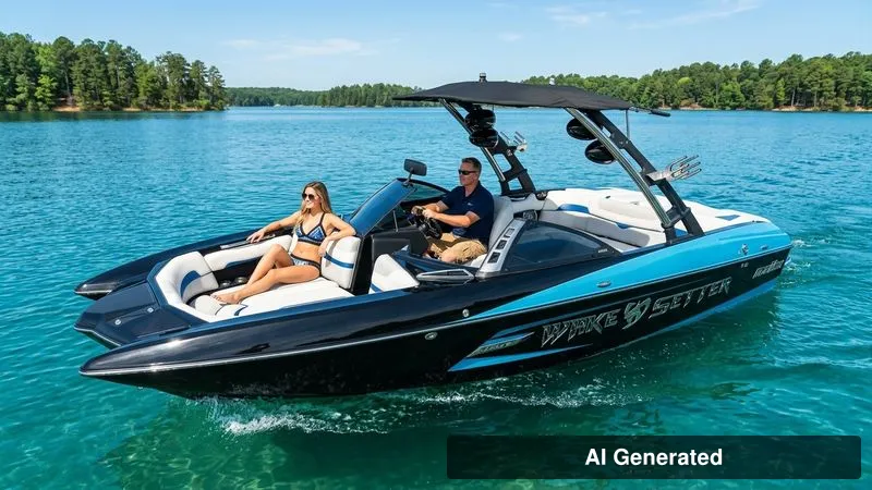 The Image of Malibu 22mxz Wakesetter 2012 - 0