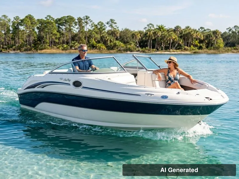 The Image of Sea Ray 240 Sundeck 2002 - 0