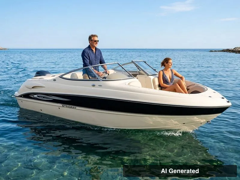 The Image of Stingray LR250 2007 - 0