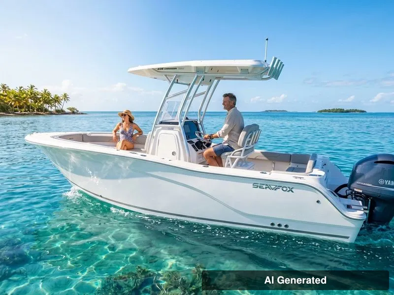 The Image of Sea Fox Commander 228 2022 - 0