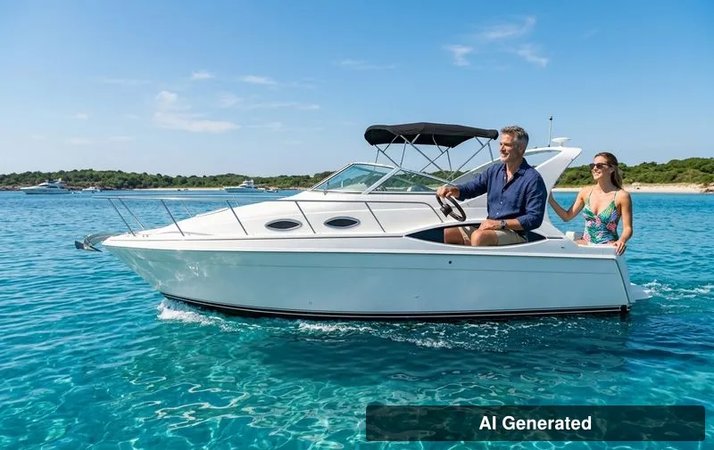 The Image of Carver Yachts 350 Mariner 1998 - 0