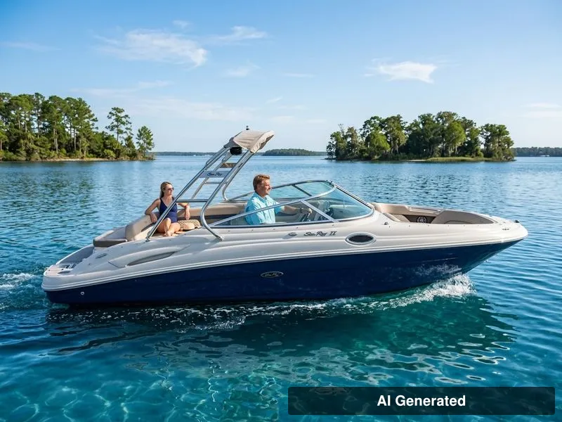 The Image of Sea Ray 270 SunDeck 2005 - 0