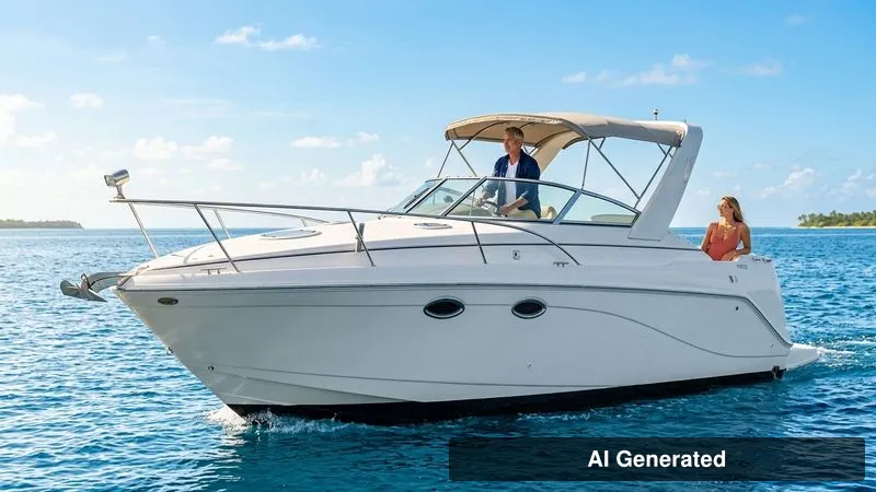 The Image of Rinker 270 Fiesta Vee 2002 - 0