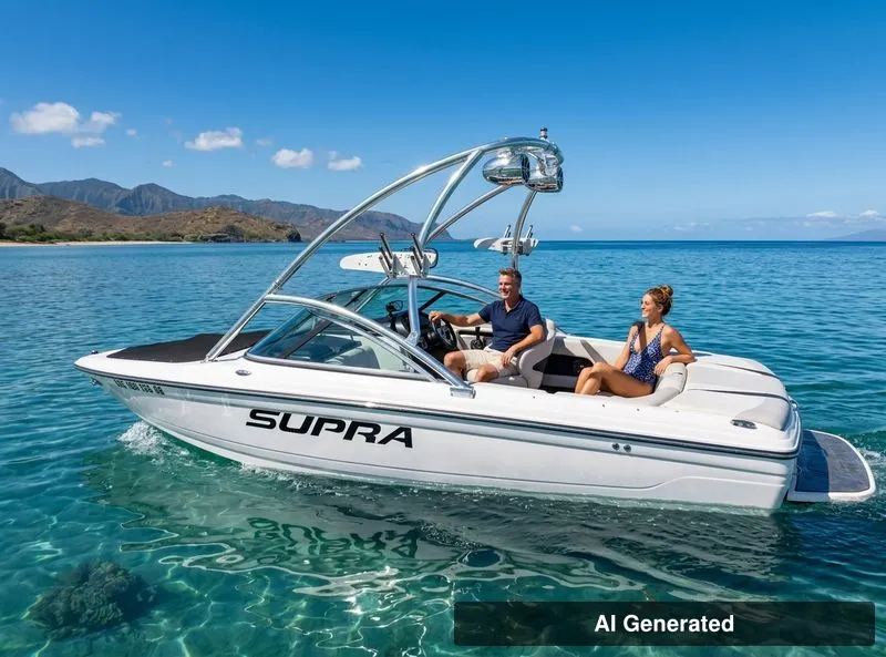 The Image of Supra Launch 22SSV 2005 - 0