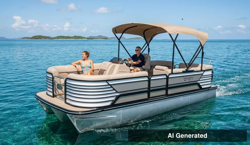 The Image of SunCatcher Elite 322C Saltwater Series 2021 - 0