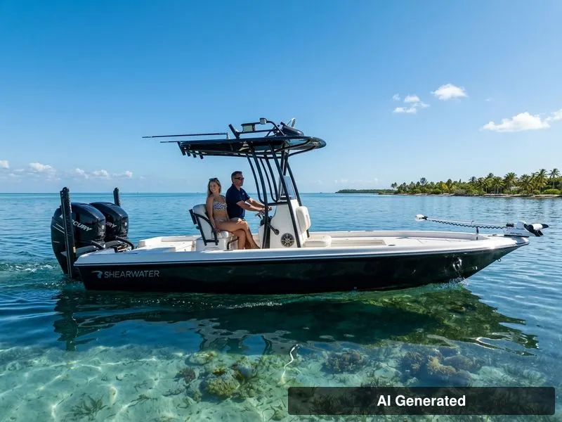The Image of Shearwater 25 LTZ Limited Edition 2018 - 0