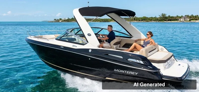 The Image of Monterey 328 Super Sport 2012 - 0