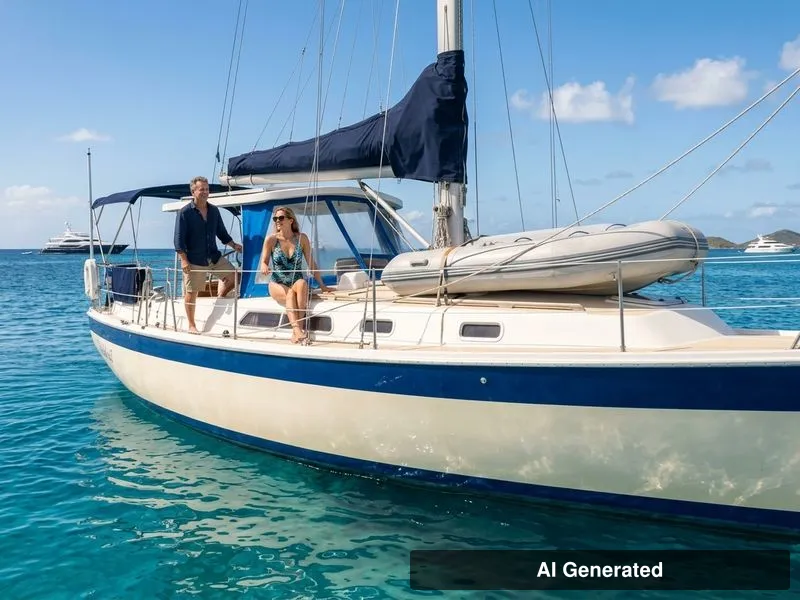 The Image of Gulfstar 41 Ketch 1974 - 0