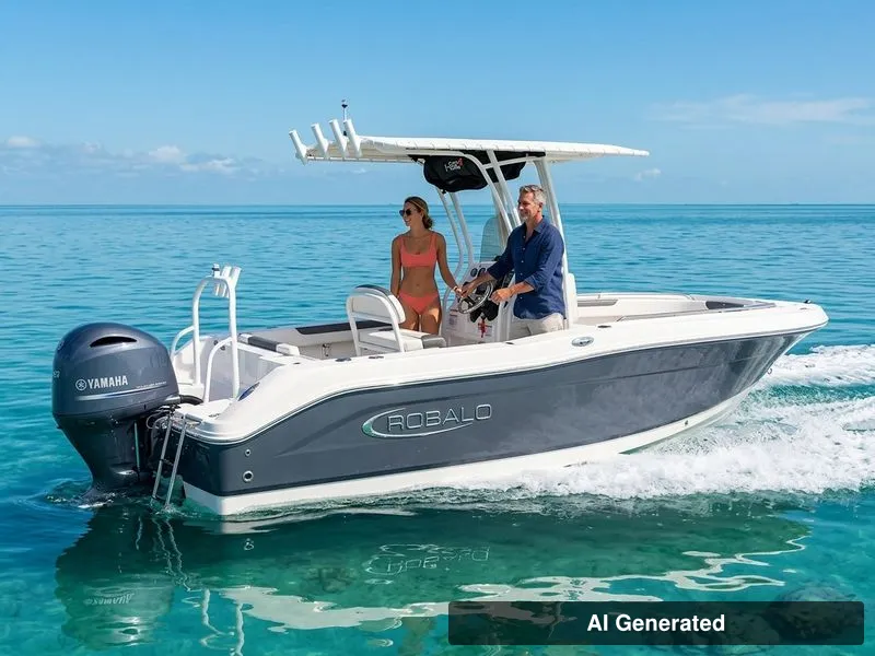 The Image of Robalo 202ex 2024 - 0