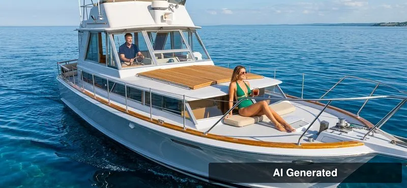 The Image of Chris-Craft Commander 38 1968 - 0