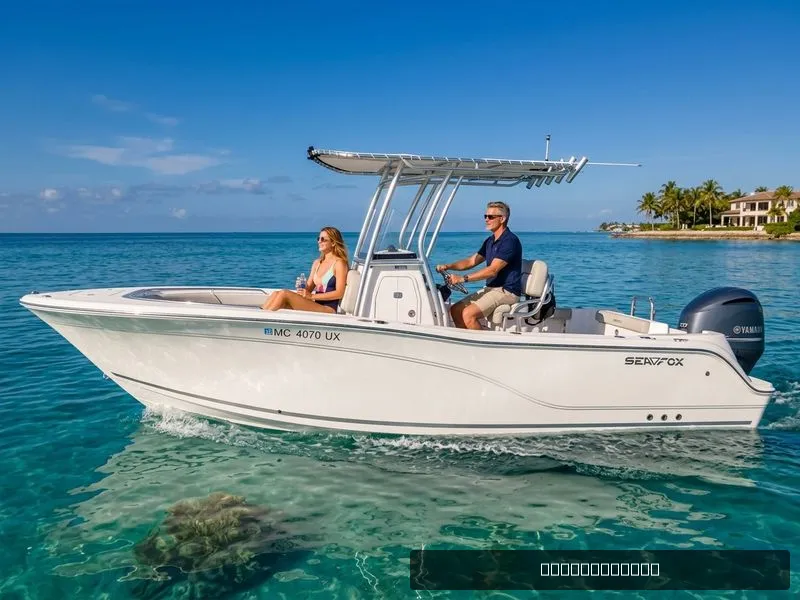 The Image of Sea Fox 248 COMMANDER 2023 - 0