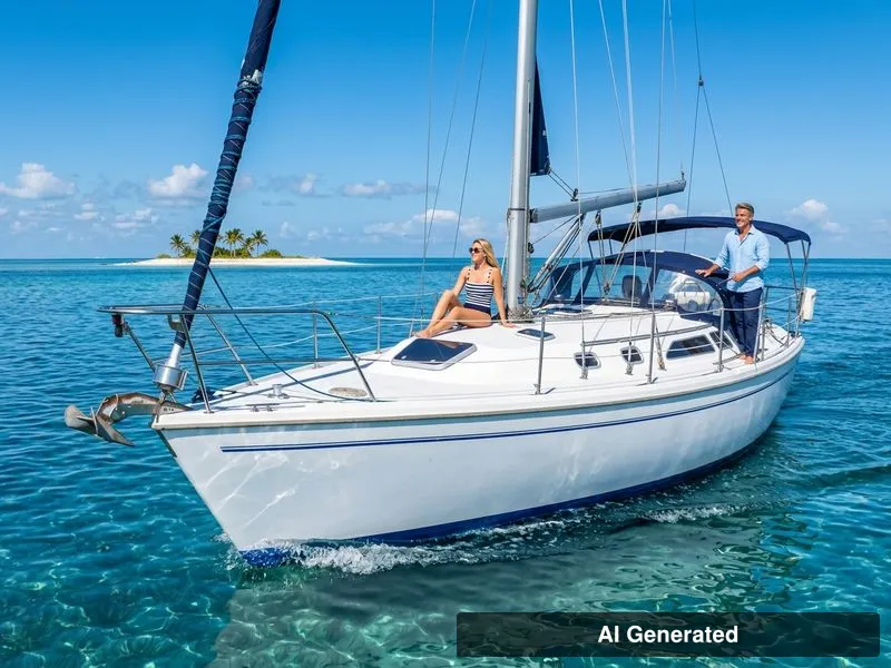 The Image of Catalina 36 MKII 2000 - 0
