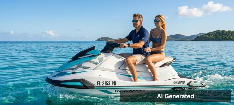 The Image of Yamaha Waverunner VX1050 2024 - 0