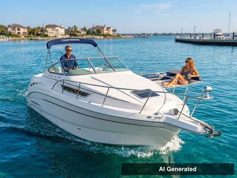 The Image of Chaparral 290 signature 2000 - 0
