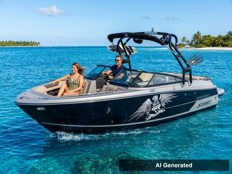 Slide: The Image of Monterey 238 SS Surf 2017 - 0