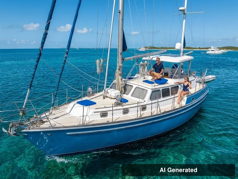The Image of Gulfstar Sailmaster 47 1980 - 0