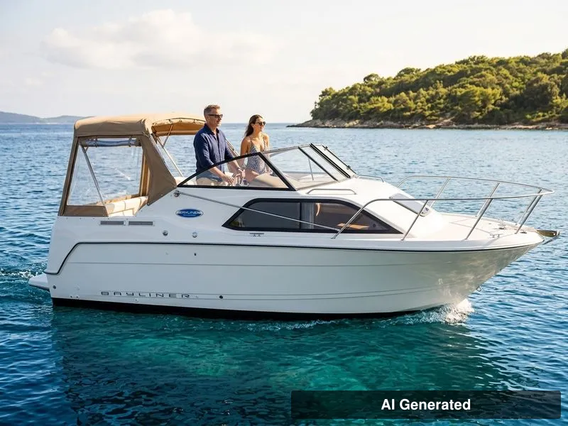 The Image of Bayliner Classic 242 2005 - 0