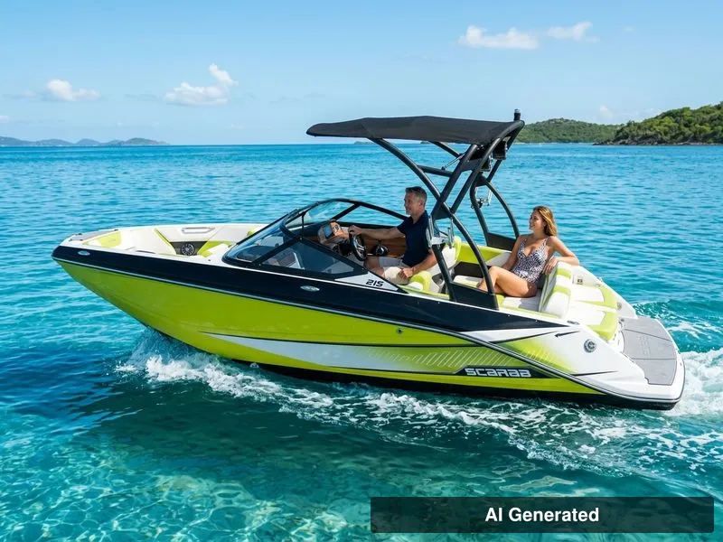 The Image of Scarab HO Impulse 2015 - 0
