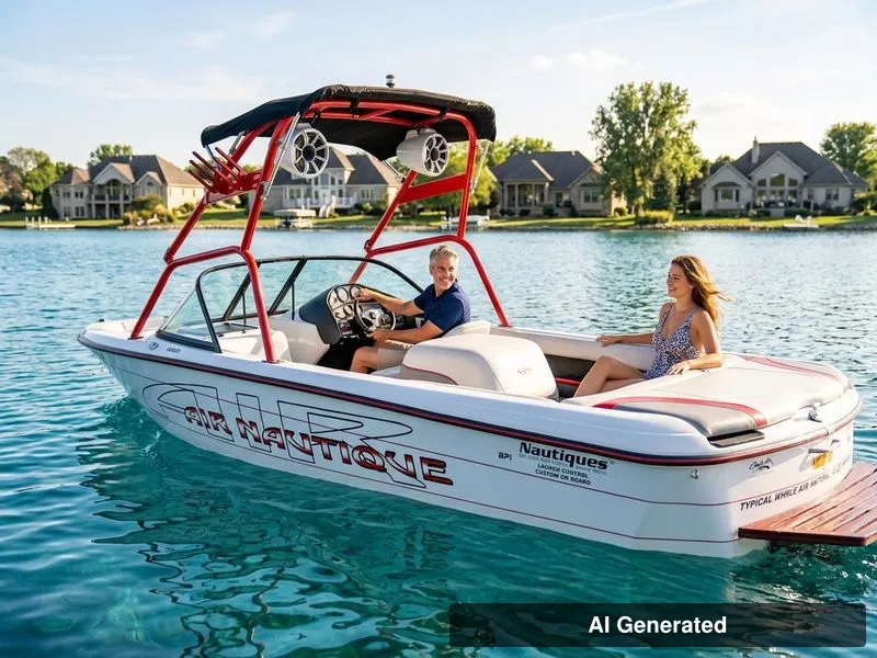 The Image of Correct Craft Air Nautique 1999 - undefined