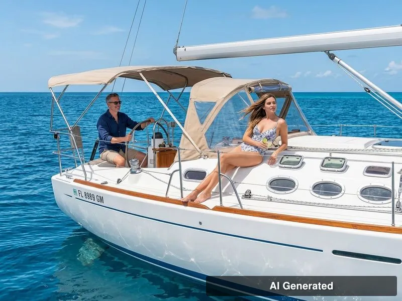 The Image of Beneteau First 35.5 1993 - 0