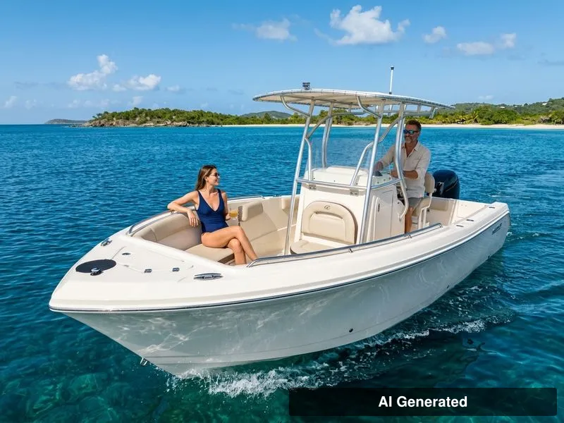 The Image of Sailfish 242 CC 2023 - 0