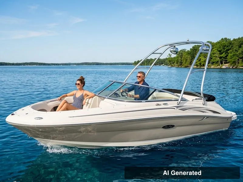 The Image of Sea Ray 240 Sundeck 2006 - 0