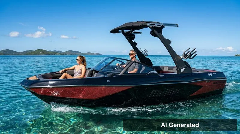 The Image of Malibu Wakesetter 23 LSV 2024 - 0