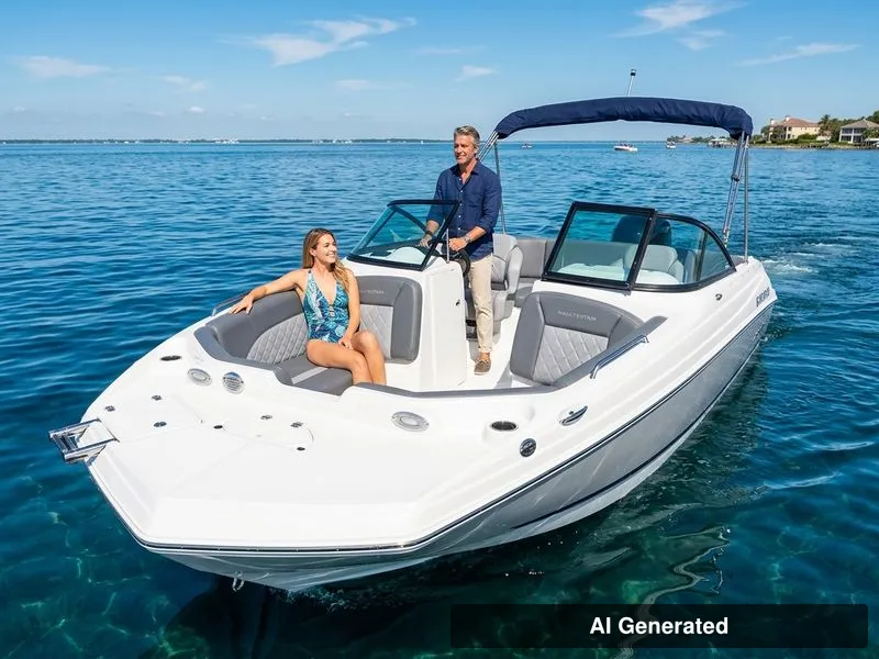 The Image of NauticStar 223 DC 2025 - 0