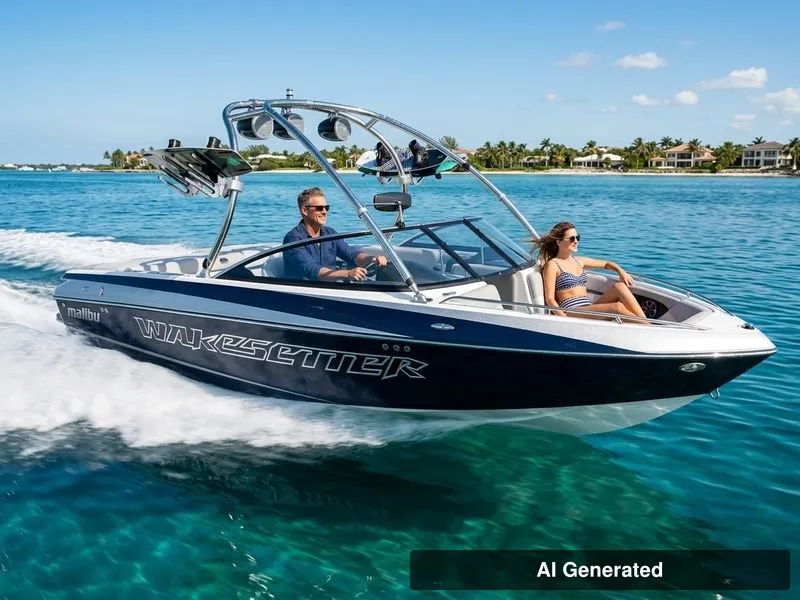 The Image of Malibu VLX WAKESETTER 2007 - 0
